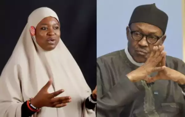 You Dare Not Go For 3rd Term – Aisha Yesufu To Buhari (Watch Video)